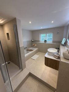 Contemporary Kitchen Extension by Crest Construction